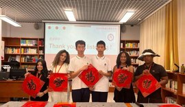 Rede estadual de Alagoas participa de intercâmbio cultural e educacional na China