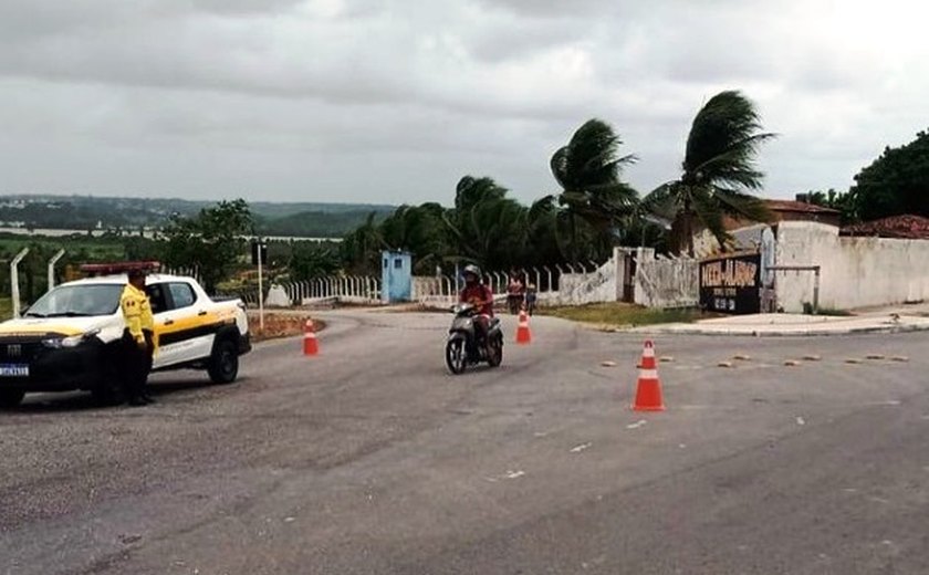 Rodovia Mário Freire Leahy permanece interditada para veículos