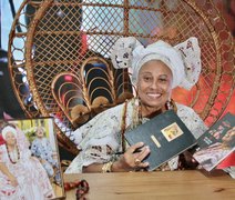Mãe Neide Oyá dOxum celebra mais um livro lançado pela Imprensa Oficial