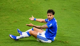 Kaio Jorge termina Libertadores sem marcar pelo Cruzeiro