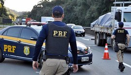 PRF prende três suspeitos de cometer crimes em AL