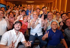 Debandada? 16 prefeitos do MDB entram na campanha de Gaspar