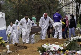 Brasil bate novo recorde e registra 3.650 mortes de covid-19 em 24h