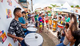 Fundação Cultural leva ritmo e cultura para a Grota da Moenda