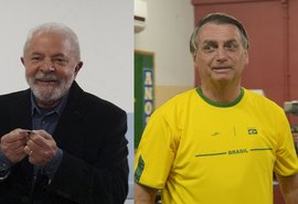 IPEC: Primeira pesquisa do segundo turno aponta Lula com 51% e Bolsonaro 43%