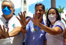 Rodrigo Cunha entra na campanha de Fabiana em Arapiraca