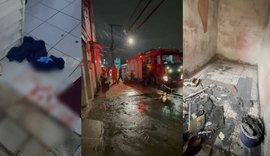Incêndio em kitnet no Farol: HGE detalha quadro clínico de mulher internada