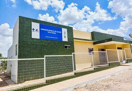 Palmeira recebe nova Unidade de Saúde de Vila Nova nesta segunda (21)