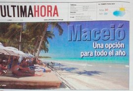 Imprensa paraguaia dá espaço às belezas naturais de Alagoas