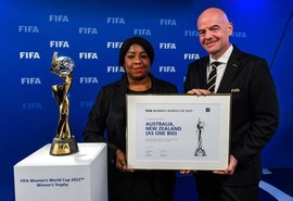 Austrália e Nova Zelândia vão receber a Copa do Mundo Feminina de 2023