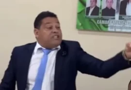 Discussão entre vereadores marca sessão na Câmara de Novo Lino