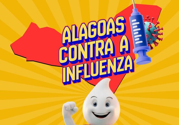 Alagoas realiza Dia D de vacinação contra gripe neste sábado (28)