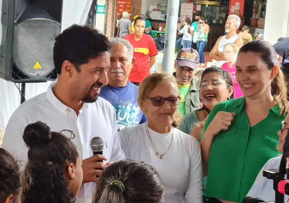 Em Arapiraca Rodrigo participa de homenagem as mães
