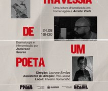 Jornalista alagoano une literatura e teatro em peça solo em Maceió