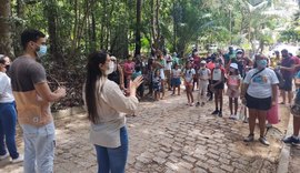 Lançado pela Prefeitura de Maceió, Férias no Parque recebeu mais de 400 pessoas