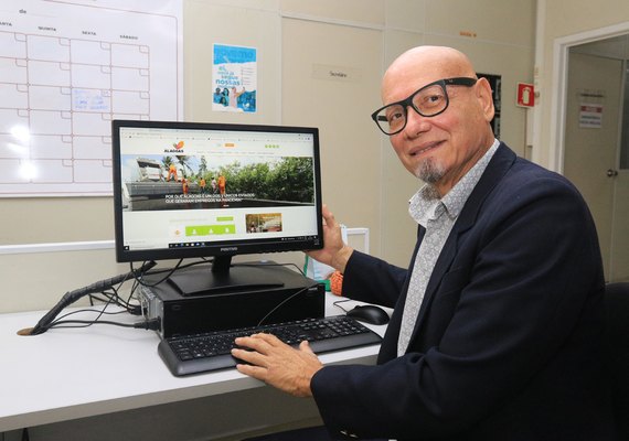 Novo portal do Governo de AL une informações e serviços em plataforma multimídia