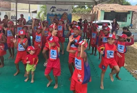 Porto de Pedras recebe 6ª edição do Projeto Golfinho com ações educativas para 90 crianças