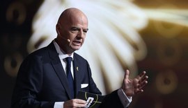 Presidente da Fifa destaca papel unificador da Copa do Mundo