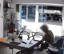 Idoso é preso por suspeita de furtos em série em comércios de Alagoas