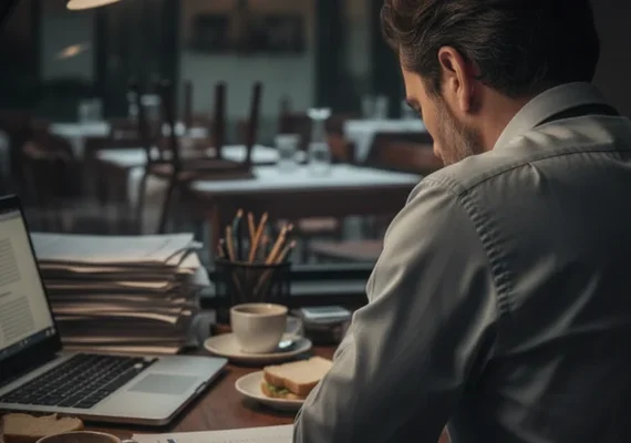 Setor de alimentação registra alta incidência de ansiedade e depressão entre empreendedores