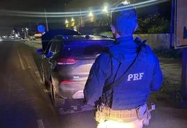 Carro roubado é apreendido durante patrulhamento em Rio Largo