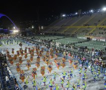 Desfiles das escolas da Série Ouro abrem o Carnaval na Sapucaí