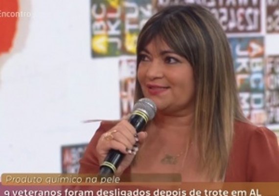 No programa Encontro, diretora do Ifal Maceió fala sobre trote violento