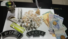 Adolescente grávida é levada à delegacia após ser flagrada com drogas em Coruripe