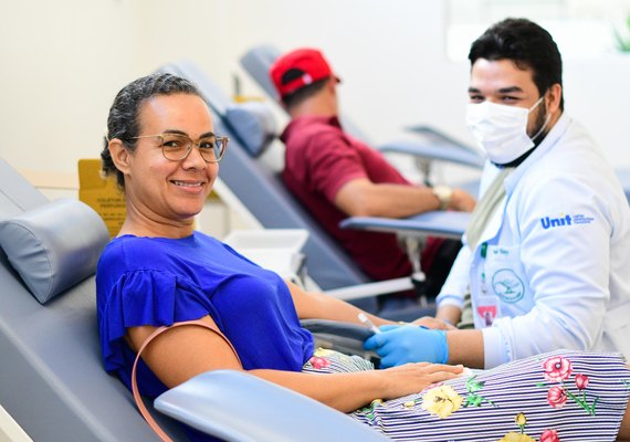 Hemoal faz coleta externa de sangue em Porto Calvo nesta terça-feira (26)