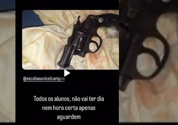 Pais denunciam ameaças de morte a alunos de escola de Maceió