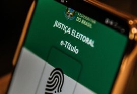 Aplicativo e-Título pode ser baixado ou atualizado até sábado (29)