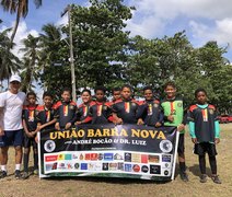 União Barra Nova  promove um dia de incentivo ao esporte e diversão pra toda família