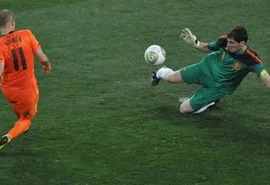 Camisa usada por Casillas na final da Copa de 2010 desaparece de museu espanhol