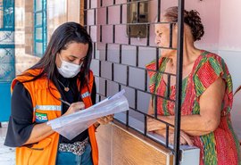 Nesta quarta (20): Defesa Civil de Maceió inicia no Bom Parto cadastro de famílias que não estavam em abrigos