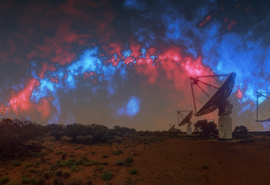 Astrônomos produzem maior mapa dos campos magnéticos do Universo