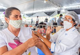 Maceió atinge a marca de 1 milhão de doses de vacinas contra a Covid-19 aplicadas