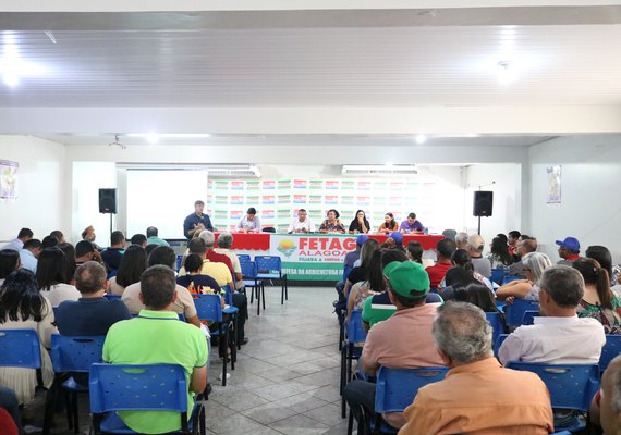 Conselho Deliberativo da Fetag-AL debate ações do movimento sindical rural