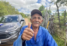 Regularização fundiária: Iteral conclui georreferenciamento do assentamento Juá ll, de Delmiro Gouveia