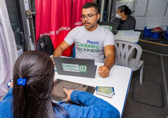 Brota na Grota leva serviços do CadÚnico a Areninhas de Maceió nesta semana
