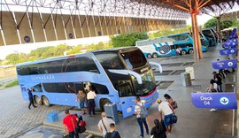 Movimento no Terminal Rodoviário de Maceió cai 70%