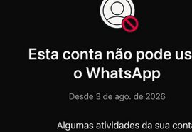 Usuários relatam bloqueio automático de contas no WhatsApp sem motivo