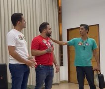 Beto Brito recebe apoio de artistas alagoanos para a sua candidatura