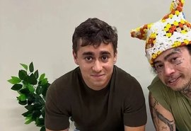 Nikolas Ferreira e Whindersson Nunes publicam foto juntos após polêmica nas redes sociais