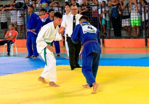 Vaga para campeonato de Judô é disputada em jogos estudantis
