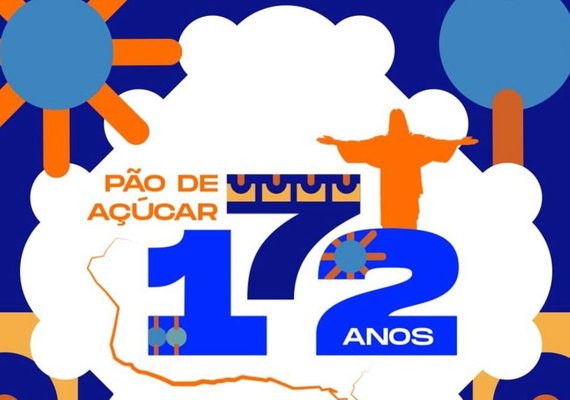 Pão de Açúcar comemora 172 anos de emancipação política