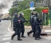 Violência cresce em protestos estudantis e deixa jovens feridos na França