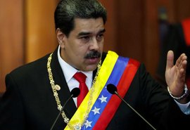 Presidente Venezuelano toma posse e chama Bolsonaro de Fascista