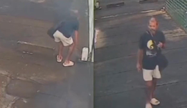 Polícia Civil divulga imagens de homem suspeito de invadir apartamentos em Maceió