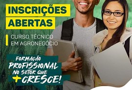 Senar seleciona alunos para curso técnico em Agronegócio