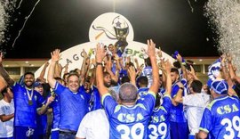 CSA é o campeão alagoano